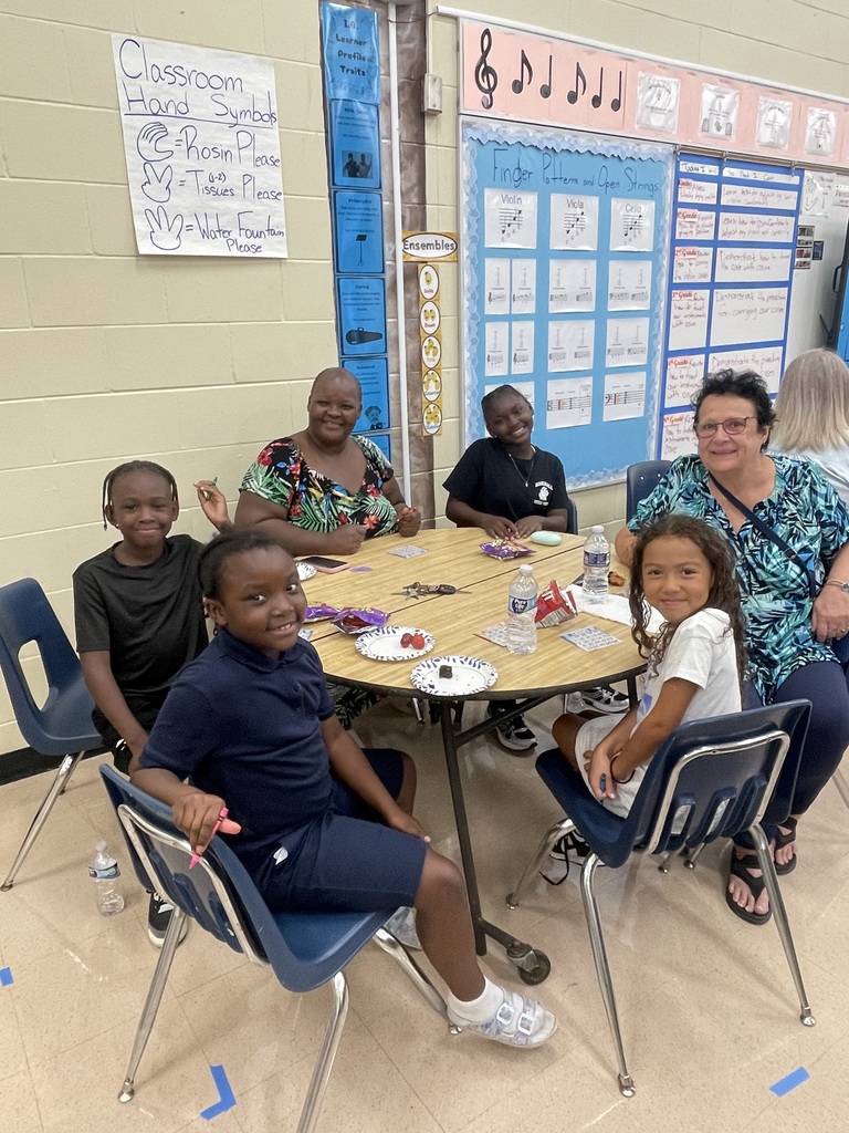 Grandparent's BINGO hosted by PTA