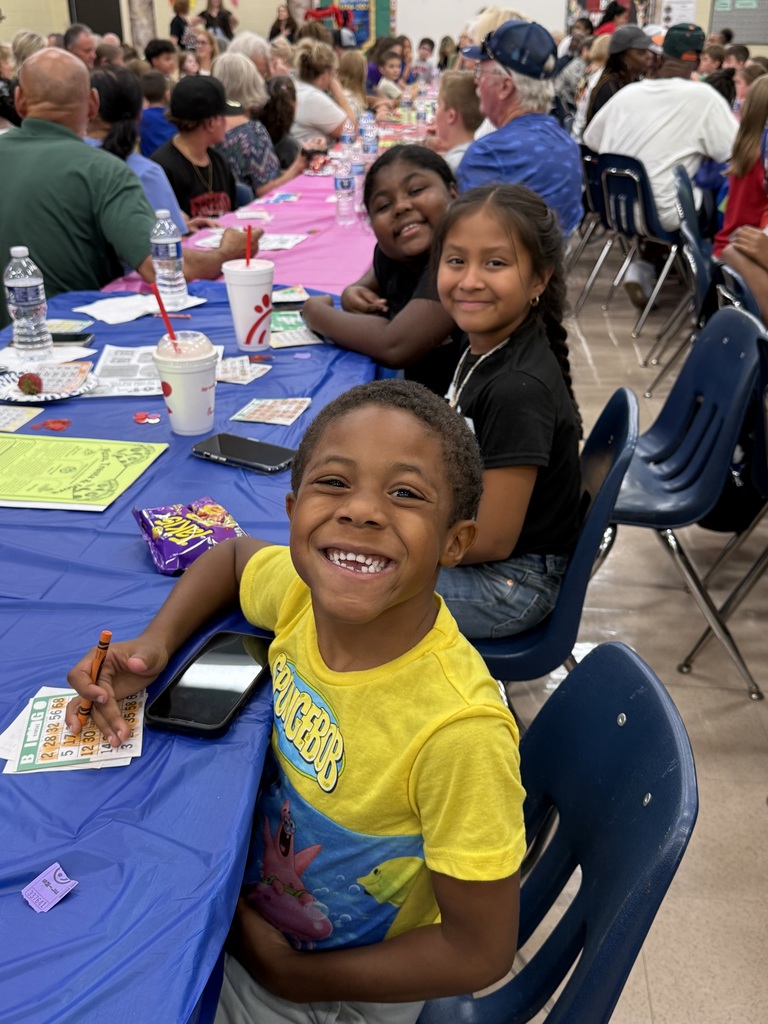Grandparent's BINGO hosted by PTA