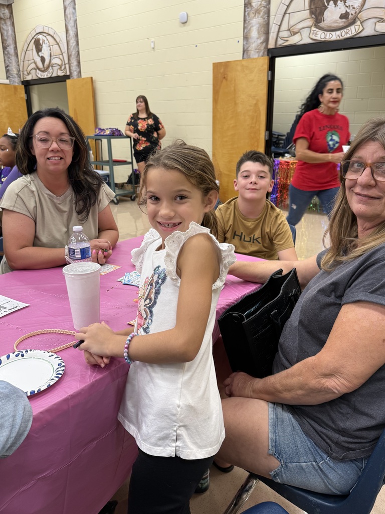 Grandparent's BINGO hosted by PTA