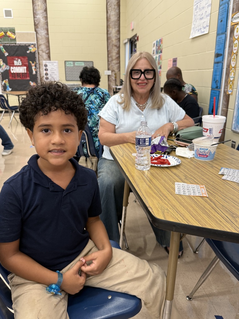 Grandparent's BINGO hosted by PTA