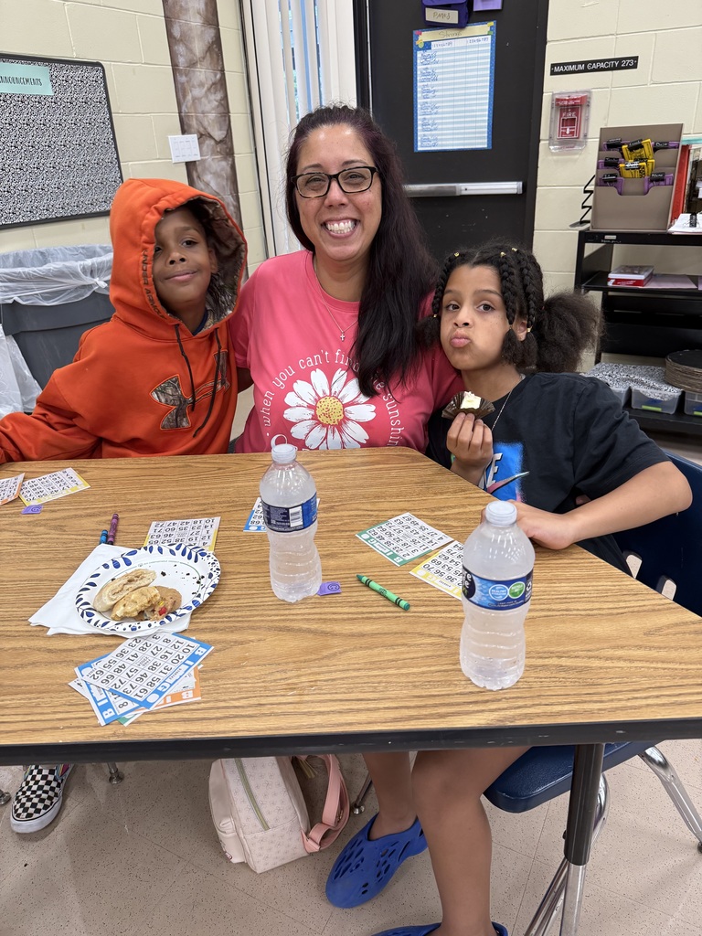 Grandparent's BINGO hosted by PTA