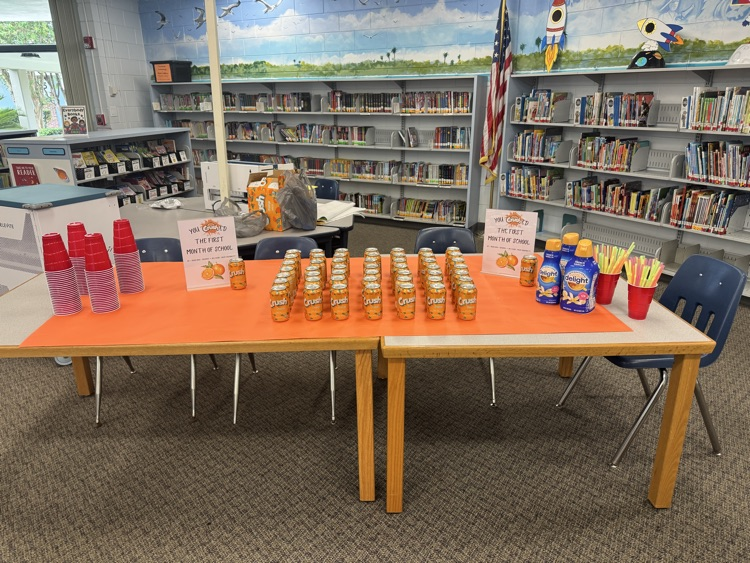 table set up