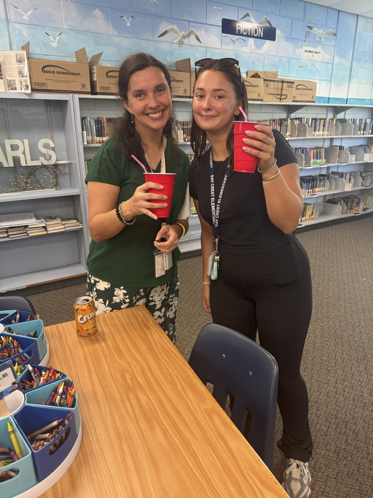 Teachers having fun