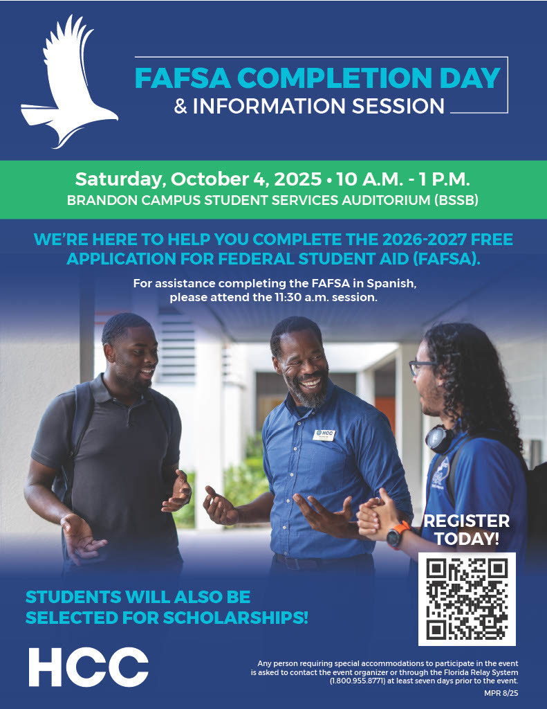 FAFSA flyer