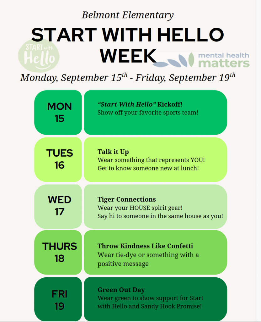 Start With Hello Week