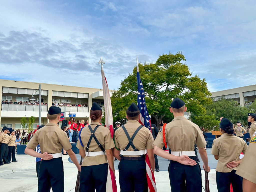 Freedom High School 9/11 Ceremony