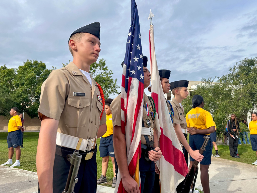 Freedom High School 9/11 Ceremony