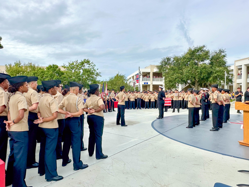 Freedom High School 9/11 Ceremony