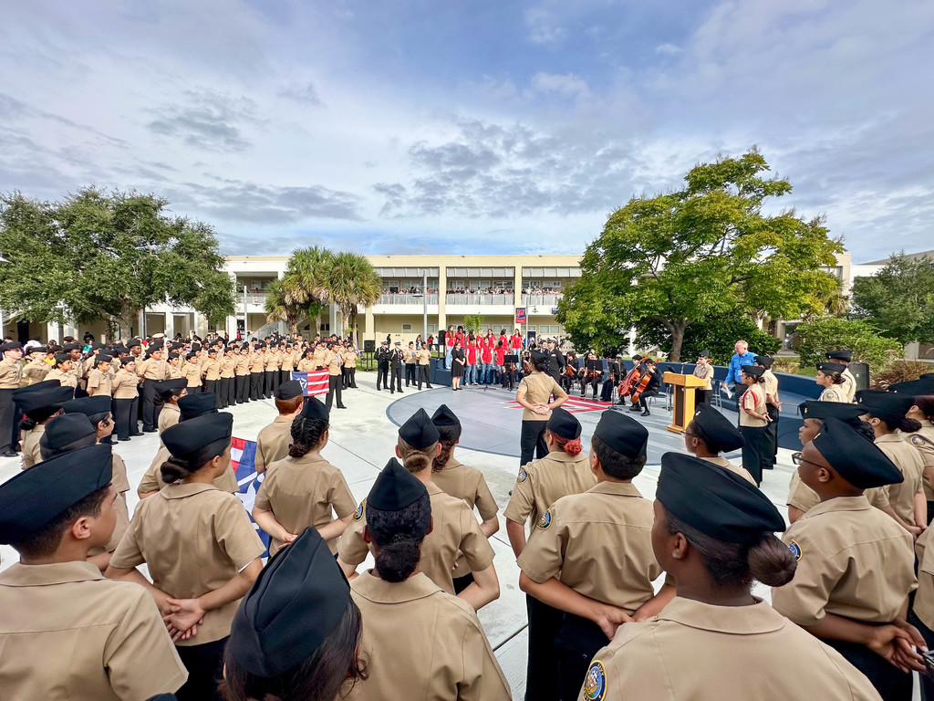 Freedom High School 9/11 Ceremony