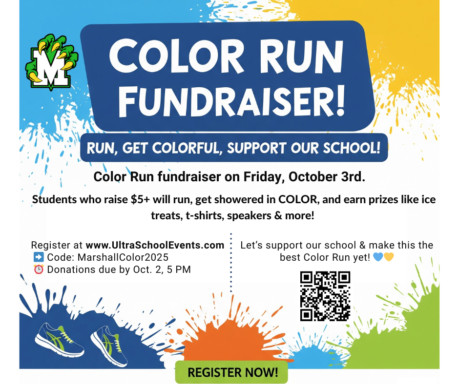 #MarshallDragons #ColorRun2025 #DragonPride