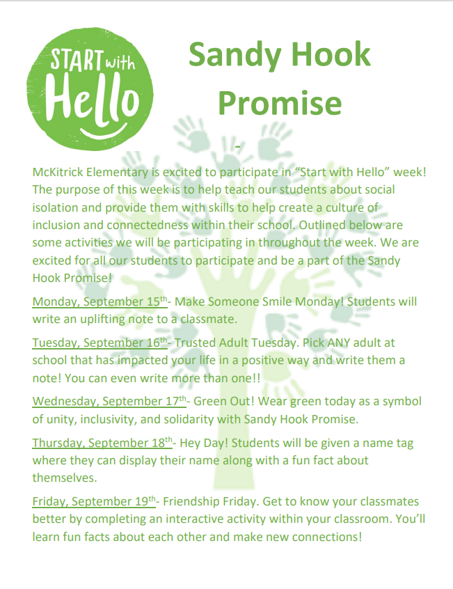 Start with Hello Week 2025