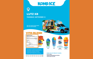 Kona Ice Flyer