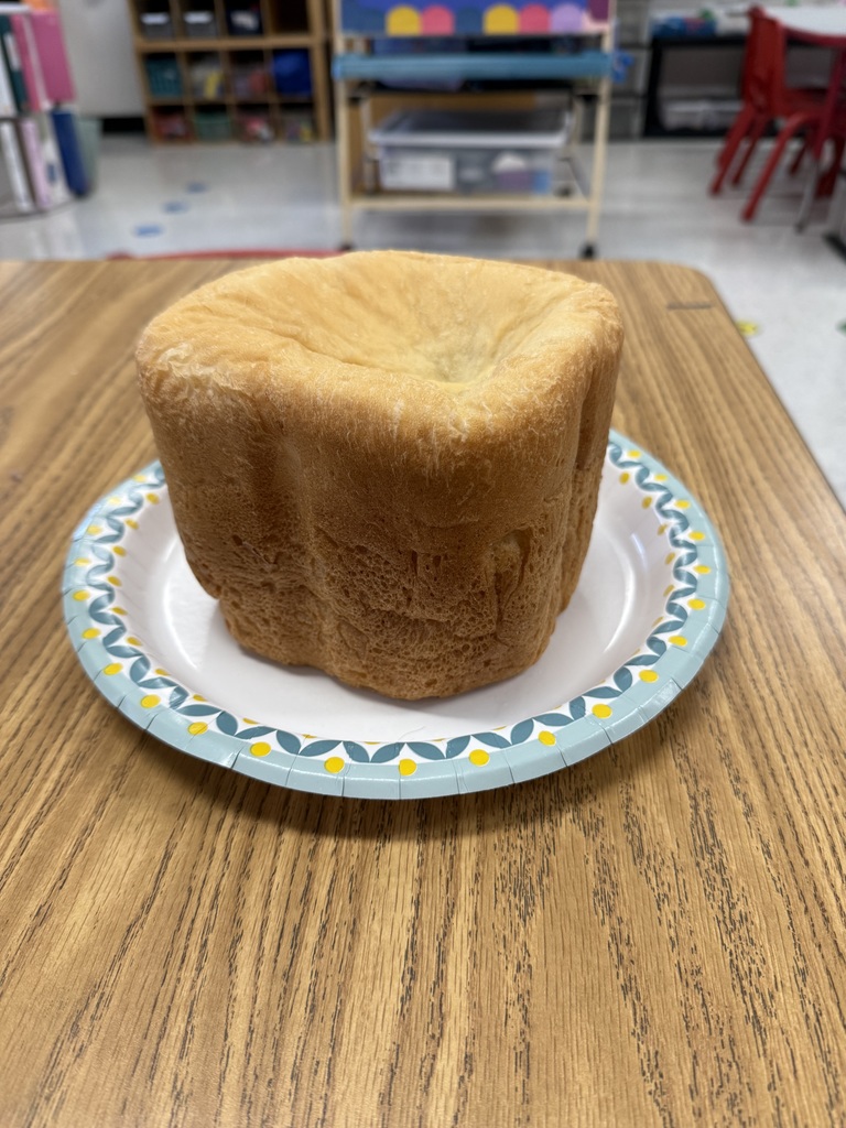 Picture of bread made in a bread machine