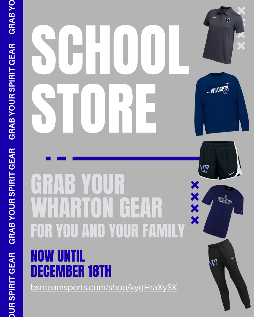school spirit store flyer