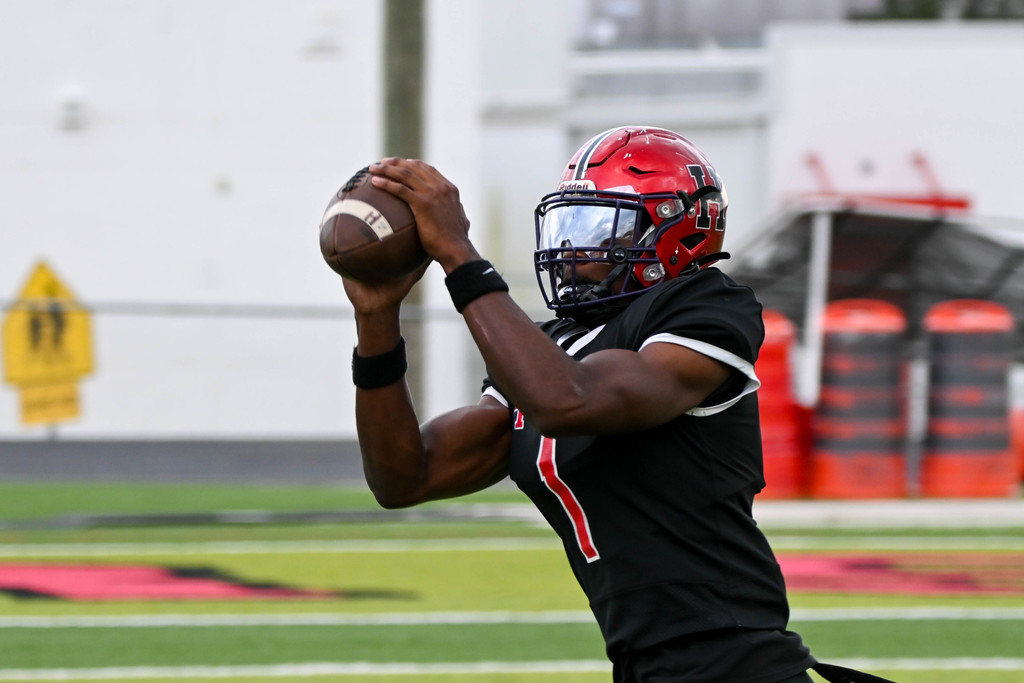 Hillsborough defeated Middleton Friday night, 35-7. 