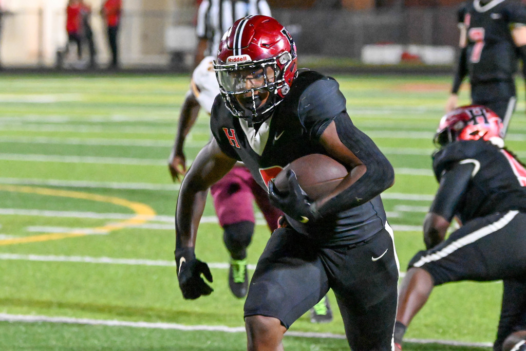 Hillsborough defeated Middleton Friday night, 35-7. 