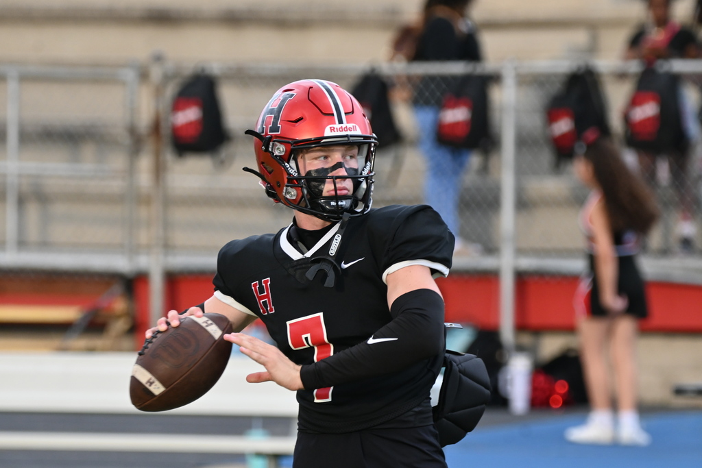Hillsborough defeated Middleton Friday night, 35-7. 