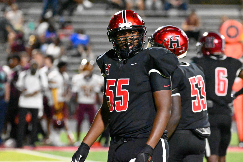 Hillsborough defeated Middleton Friday night, 35-7. 