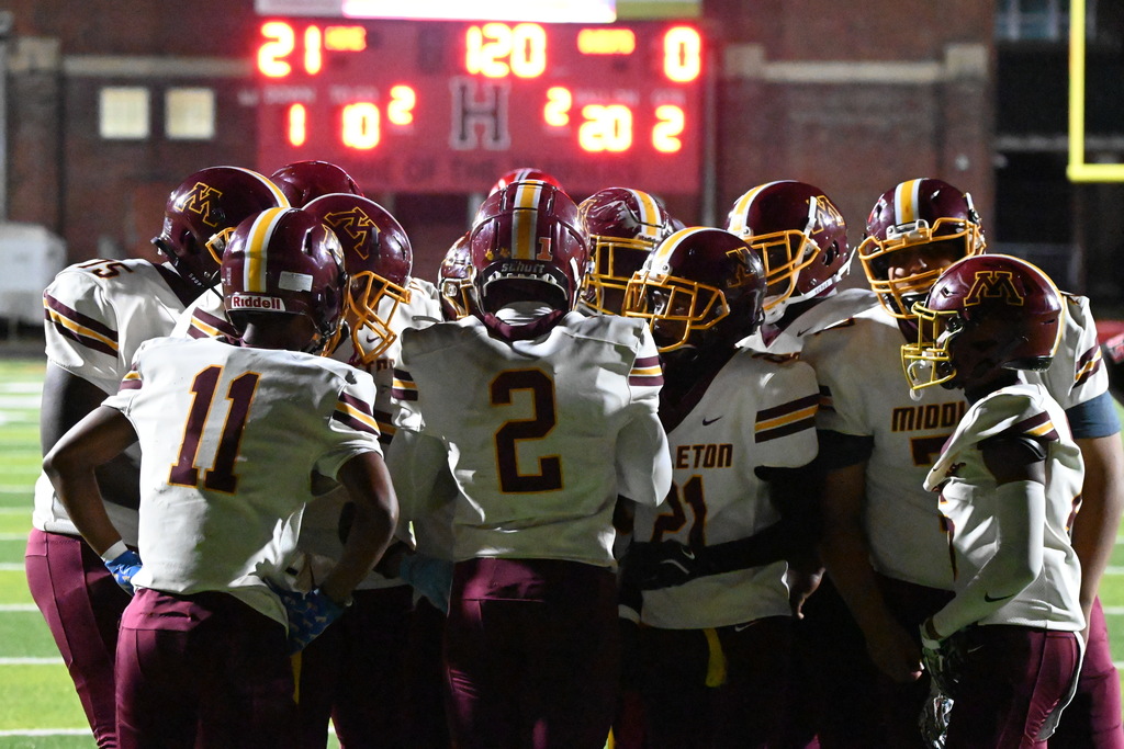 Middleton Tigers Show Heart on the Road