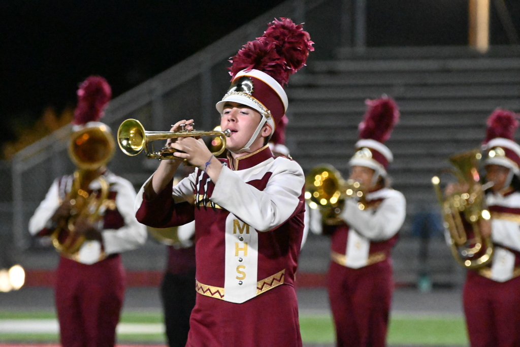 Middleton Marching Tigers Rock the Rivalry Stage