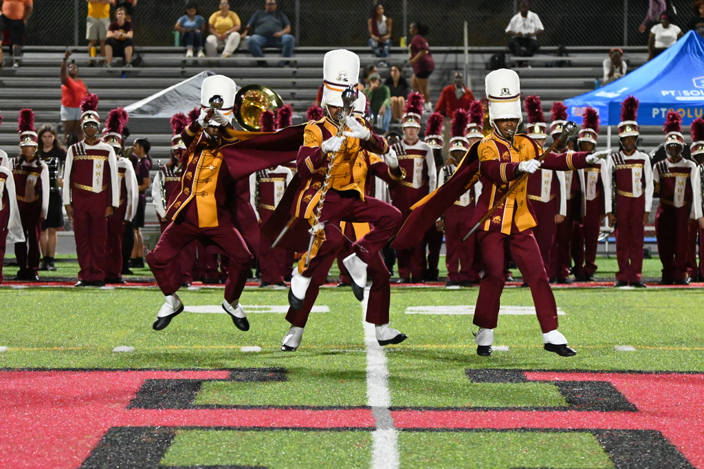 Middleton Marching Tigers Rock the Rivalry Stage