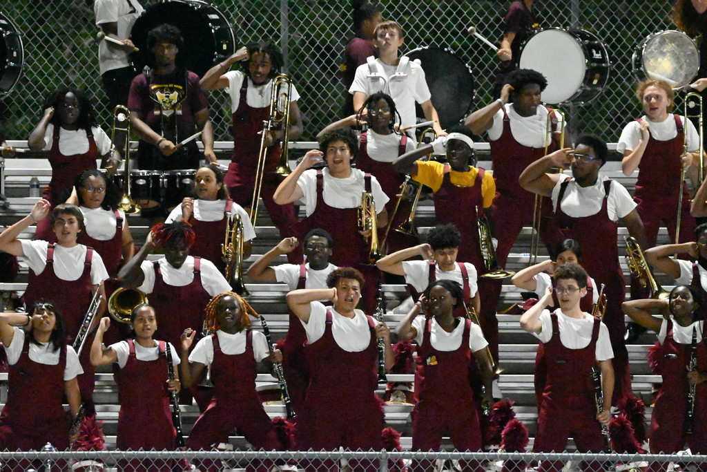 Middleton Marching Tigers Rock the Rivalry Stage