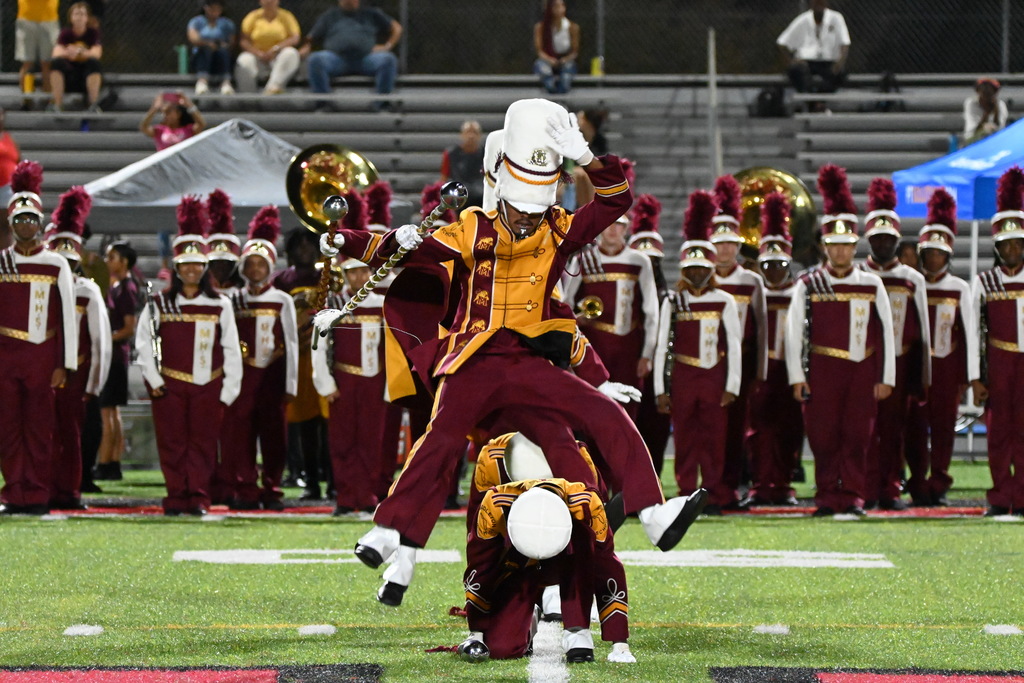 Middleton Marching Tigers Rock the Rivalry Stage