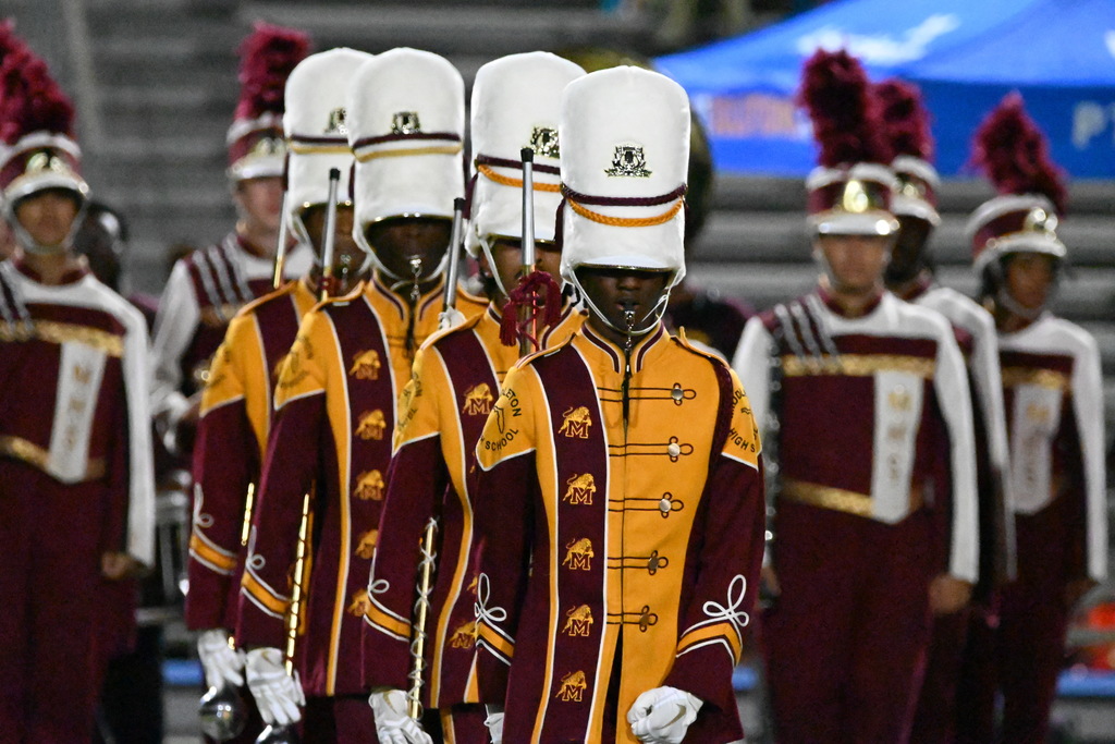 Middleton Marching Tigers Rock the Rivalry Stage