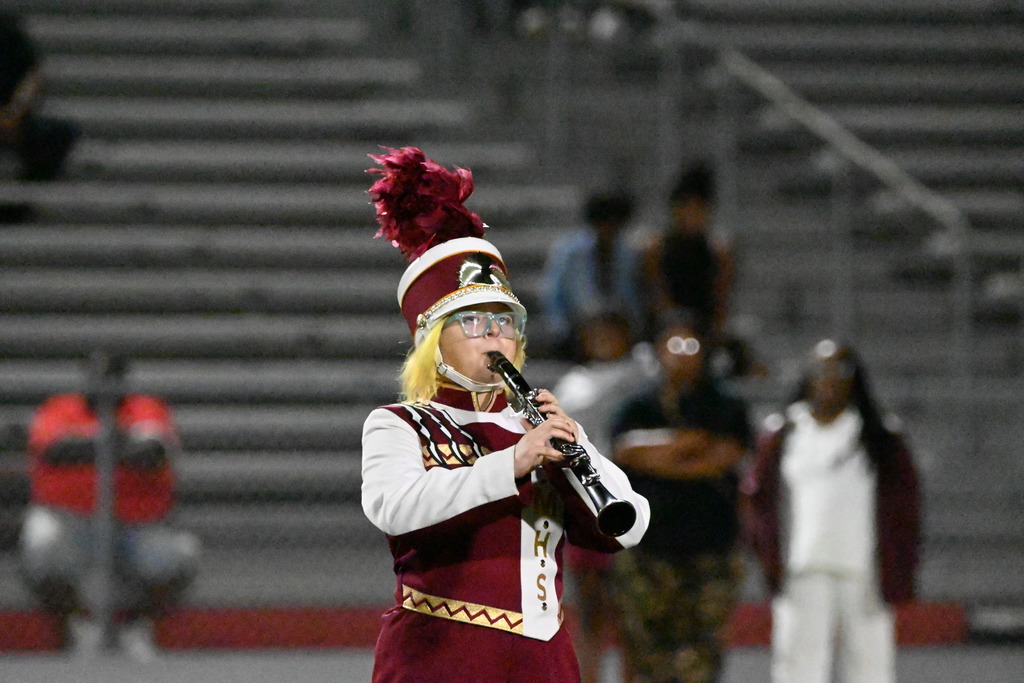 Middleton Marching Tigers Rock the Rivalry Stage