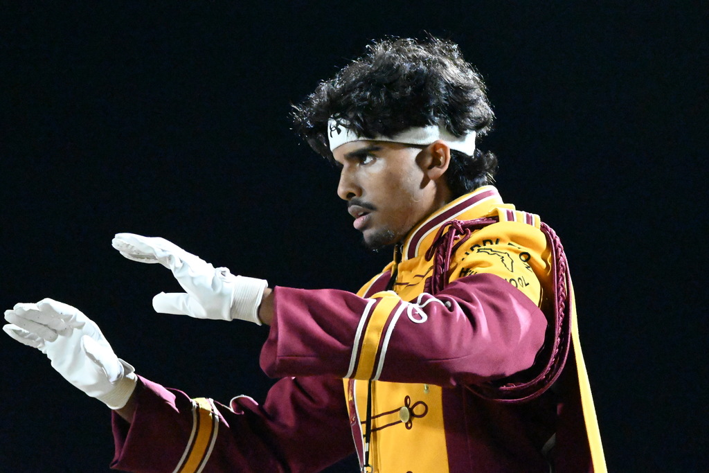 Middleton Marching Tigers Rock the Rivalry Stage