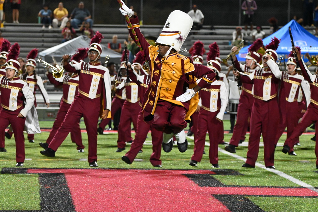 Middleton Marching Tigers Rock the Rivalry Stage