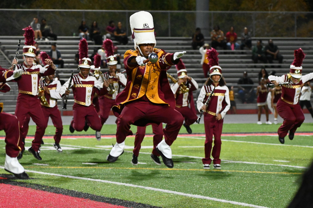 Middleton Marching Tigers Rock the Rivalry Stage