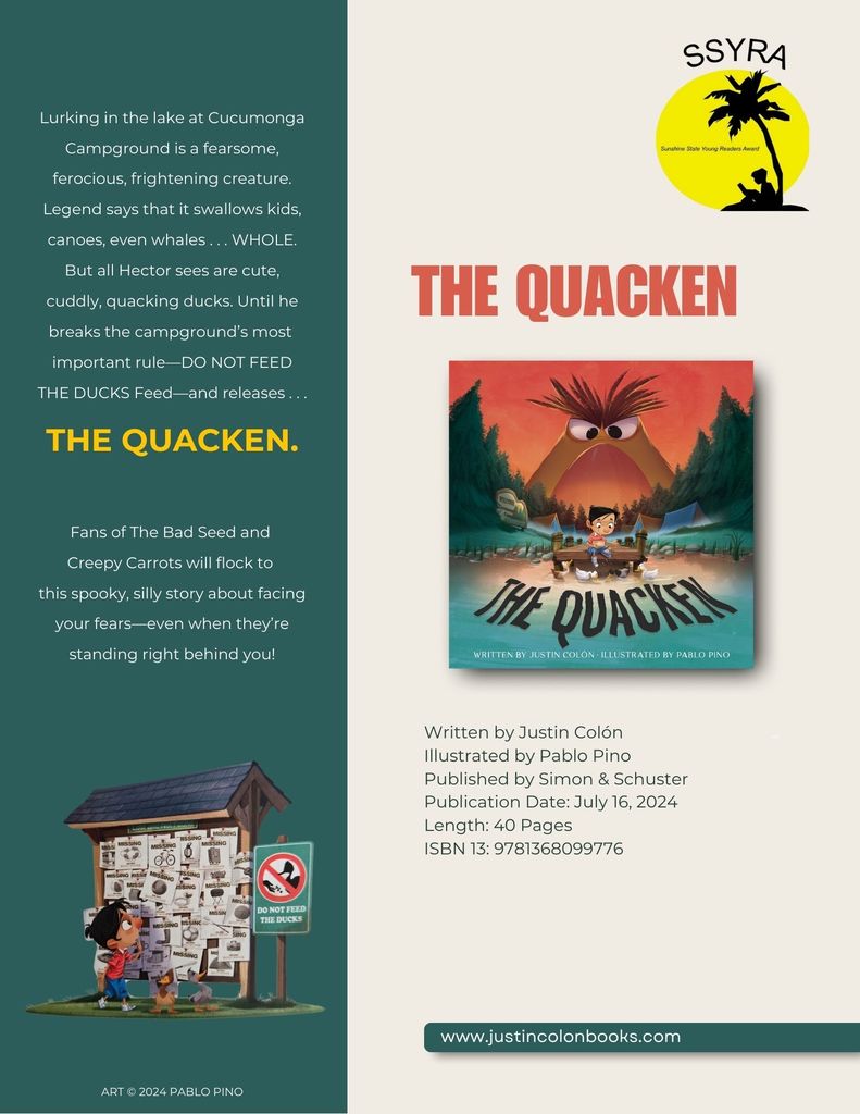 The Quacken book page