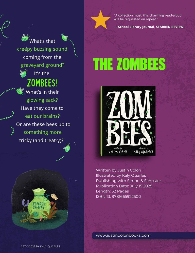The Zoombees book page