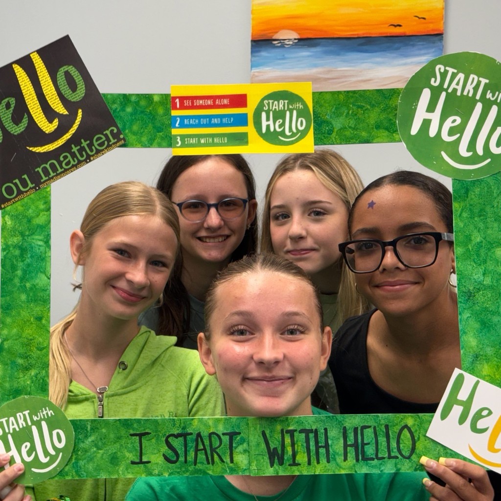 start with hello 