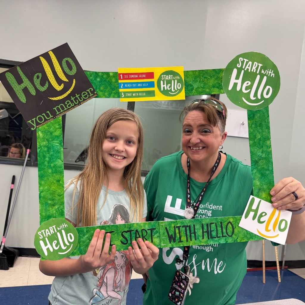 start with hello 