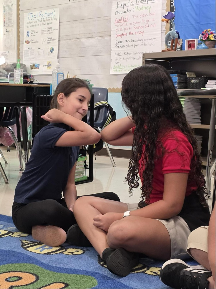 elbow bump 