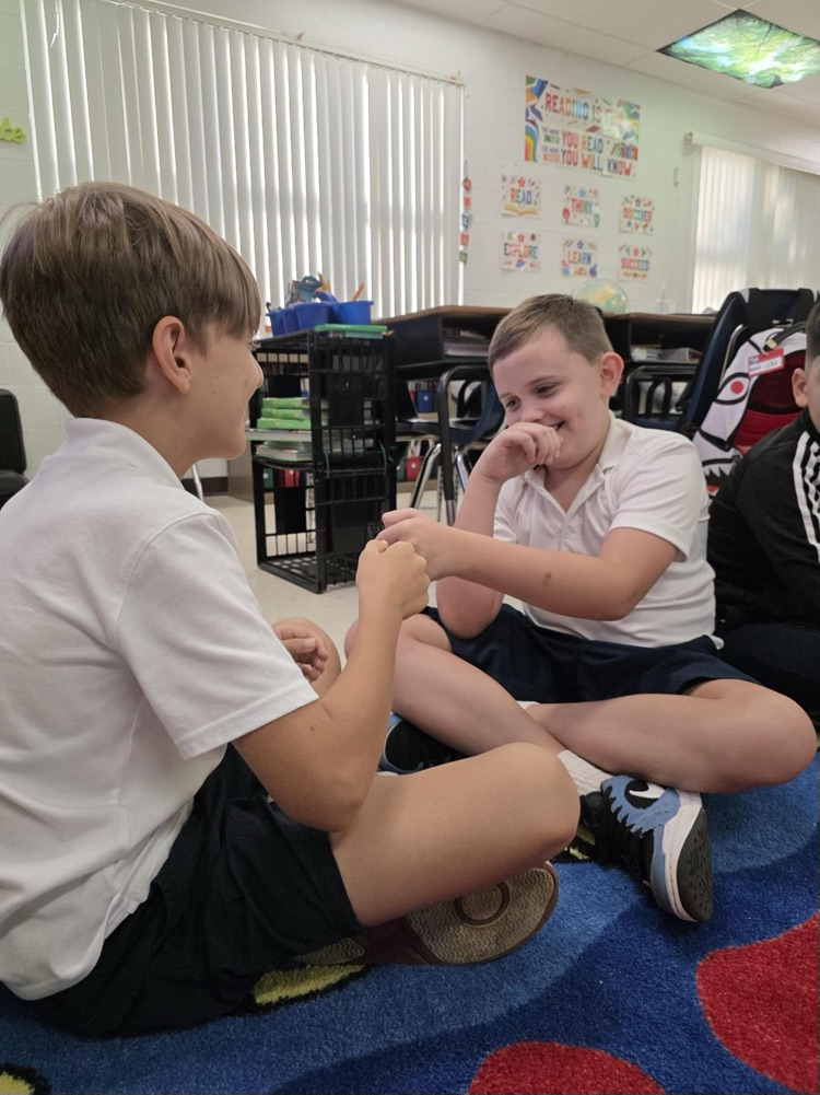 fist bump