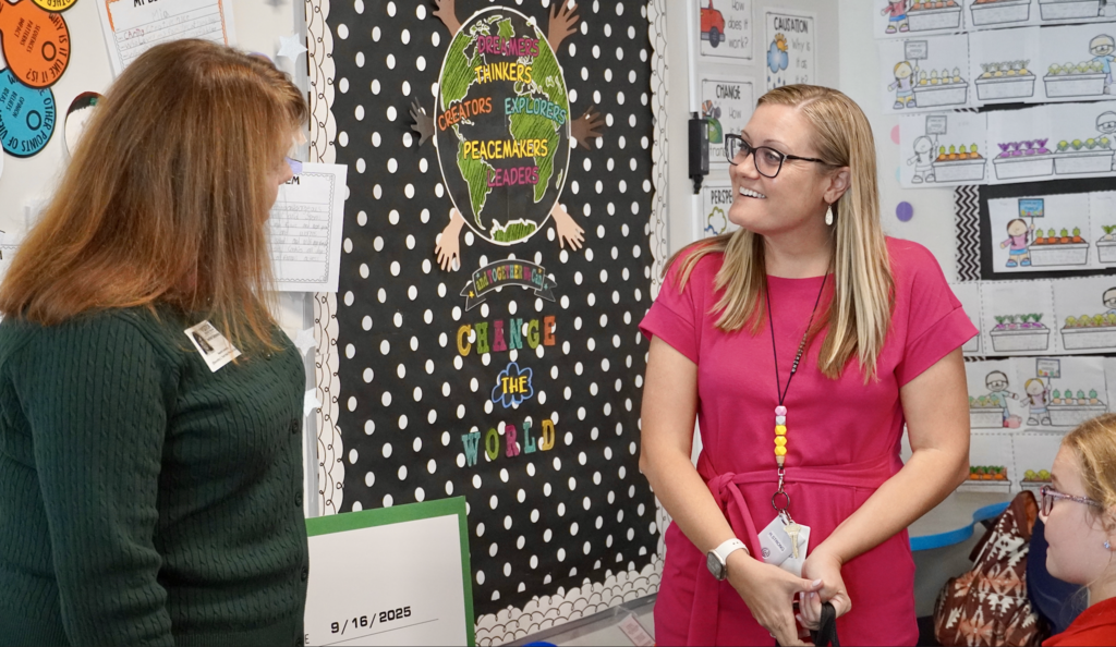 Extra Yard for Teachers