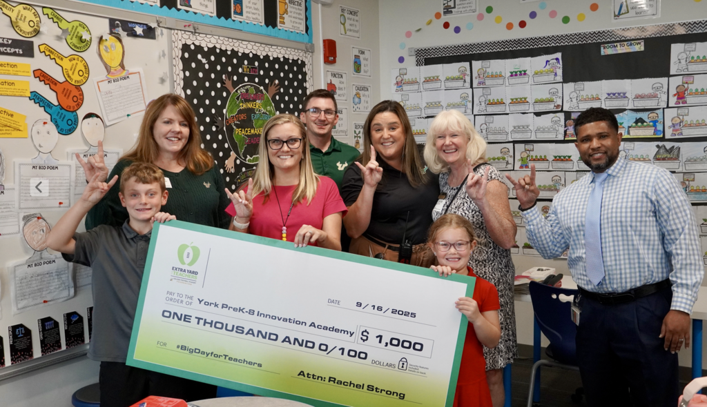 Extra Yard for Teachers