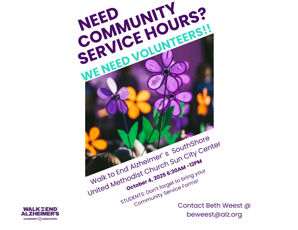 Need Community Service Hours?