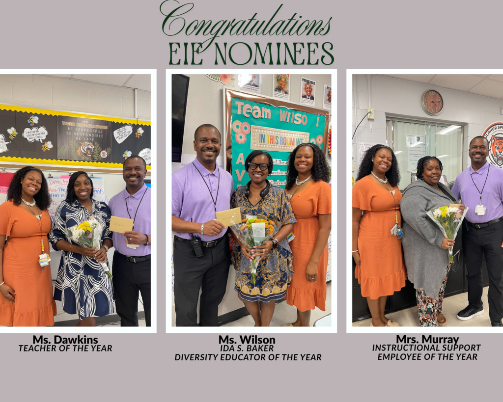 Sulphur Springs EIE Nominees