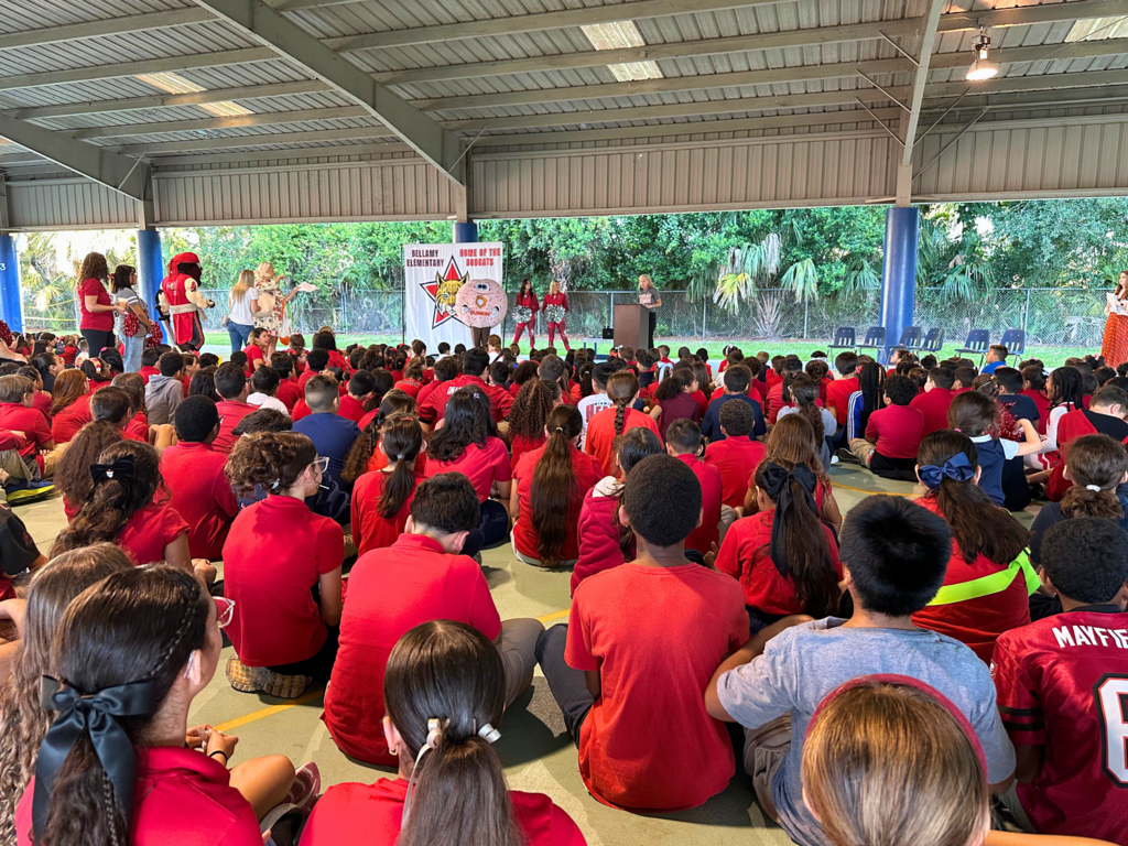 Bellamy Elementary Marks 50 Years!