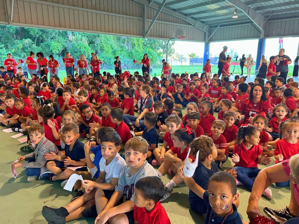 Bellamy Elementary Marks 50 Years!