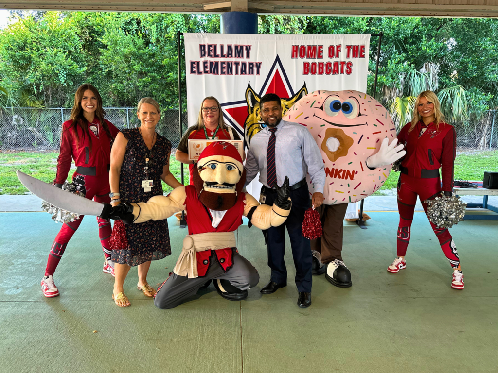 Bellamy Elementary Marks 50 Years!