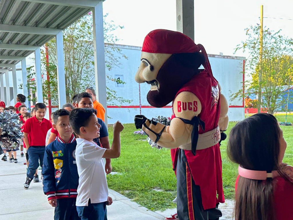 Bellamy Elementary Marks 50 Years!