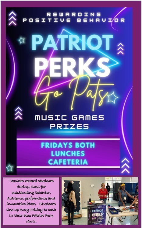 Patriot Perks Positive Rewards