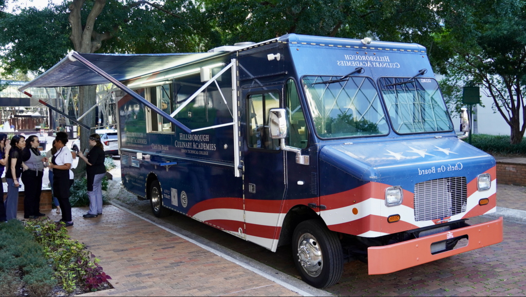 Hillsborough Culinary Academies Celebrates Hispanic Heritage at Tampa City Hall 