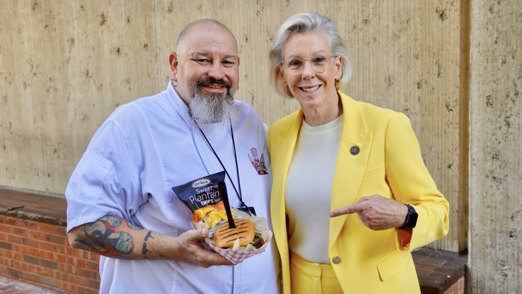 Hillsborough Culinary Academies Celebrates Hispanic Heritage at Tampa City Hall 