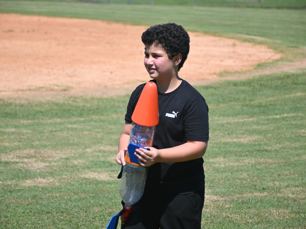 Water Bottle Rocket Launch!